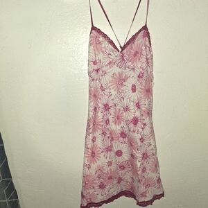 Size 3 Flower Print Summer Dress from Wet Seal